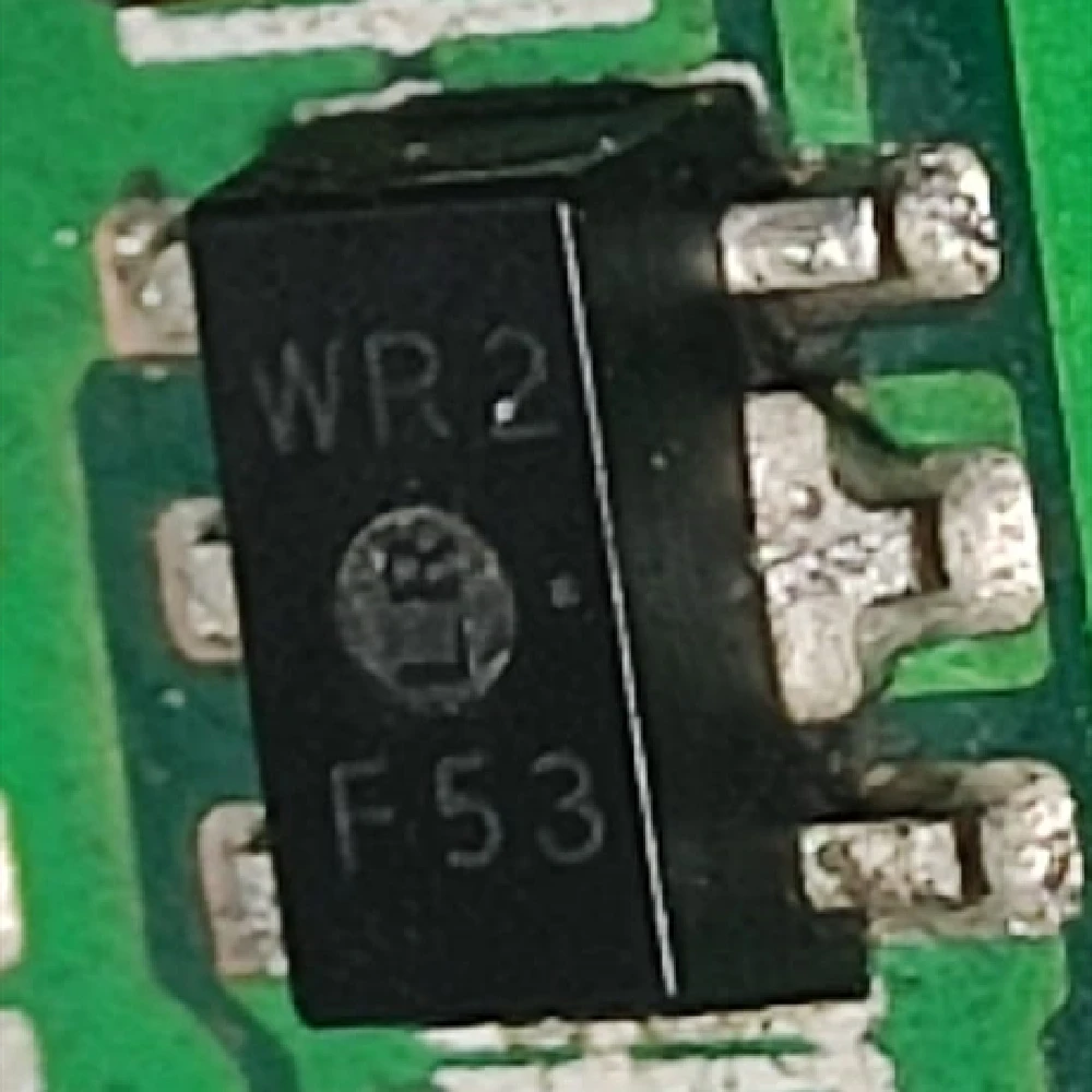 منظم الجهد الكهربائي WR2 SOT-89 ، V ، 10