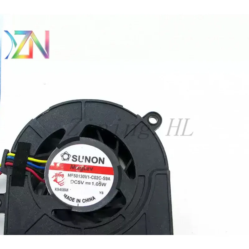 For  MF50130V1-C02C-S9A 5V Nut P3 projector fan