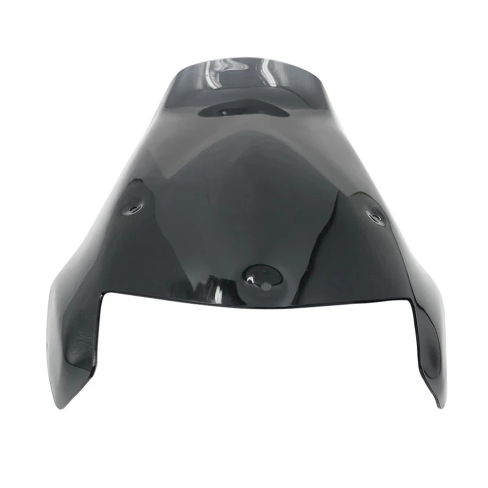 

A04E-Black Motorcycle Windshield Wind Screen Wind Shield Screens Deflectors For-BMW F650 F 650 GS 1999-2003