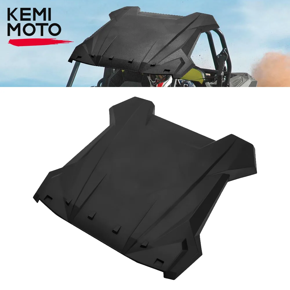 KEMIMOTO Hard Roof Top UTV #2883073 Compatible with Polaris RZR XP 1000, 900, Turbo, S 900, Trail S 900 2-Seater 2014-2022 2023