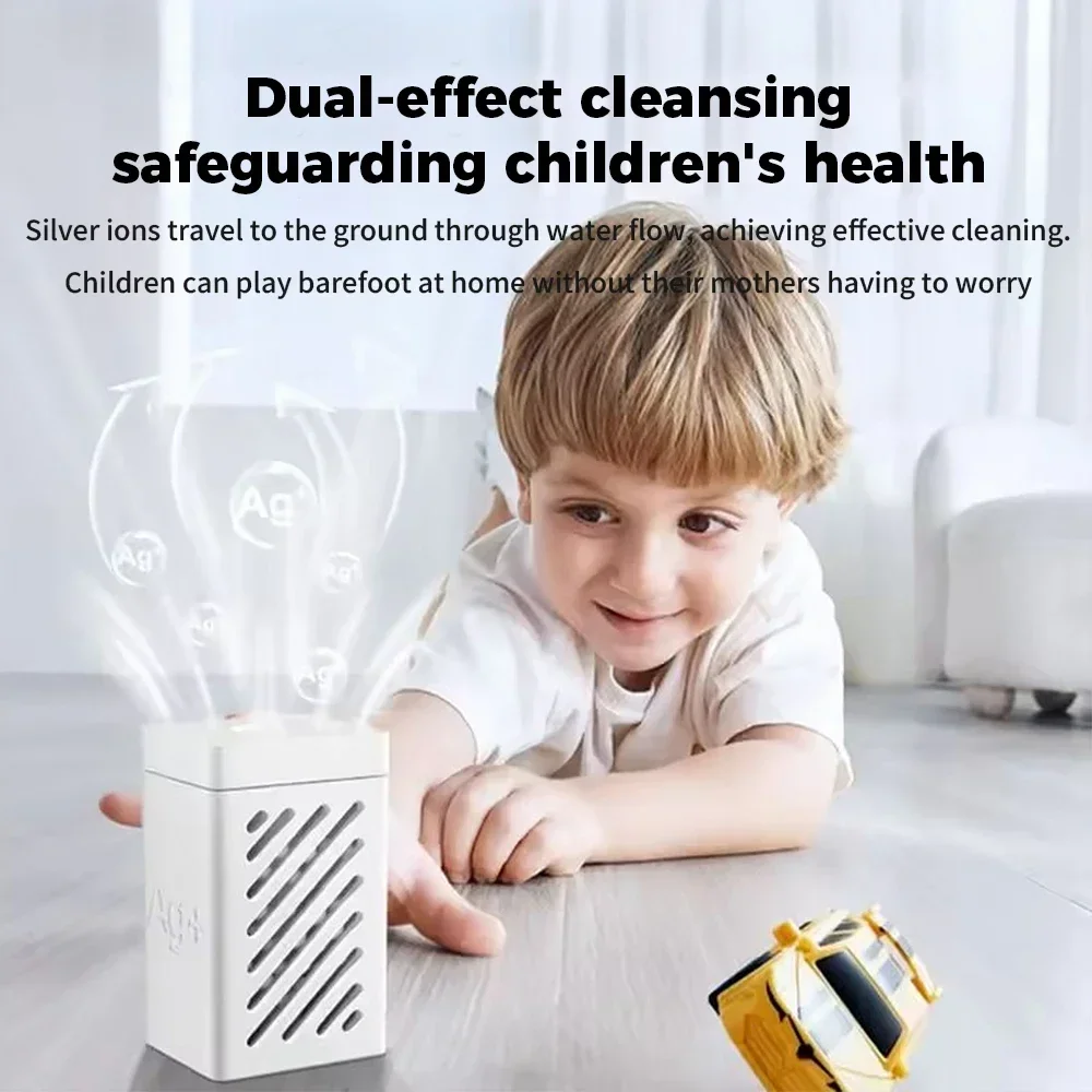 Silver Ion Module Sewage Tank Deodorization Particles For Dreame X40 Ultra X40 Pro L40 Ultra Robot Vacuum High Efficiency Parts