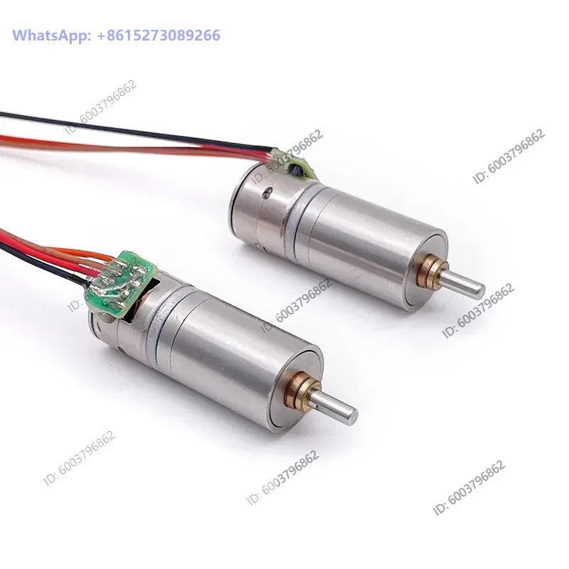 Hot Sale Miniature Stepper Motor 10mm Rotating Geared DC Motor