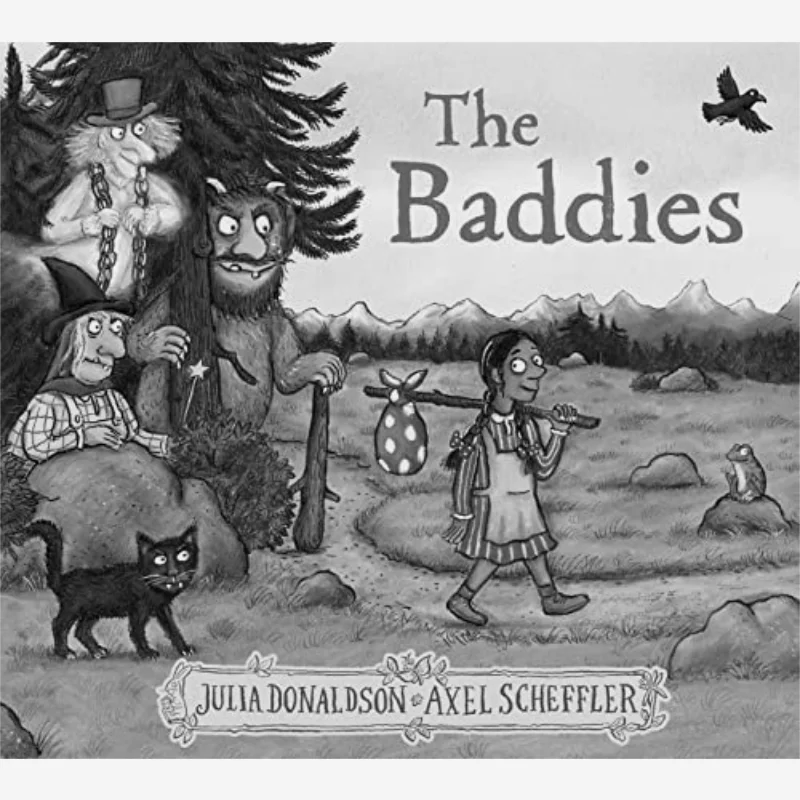 

Книга Baddies Hb Julia Donaldson Scholastic UK 9780702303517