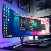 24 inch Factory Price Core I7 CPU Generation Gaming PC Full Setup all in One Computadora All-in-One Computers with Gaming PC 4