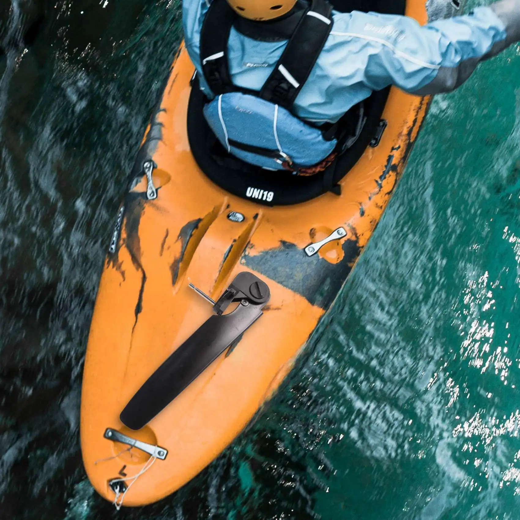 

B72A Nylon Canoe Kayak Rudder Ail Foot Control Direction Kits