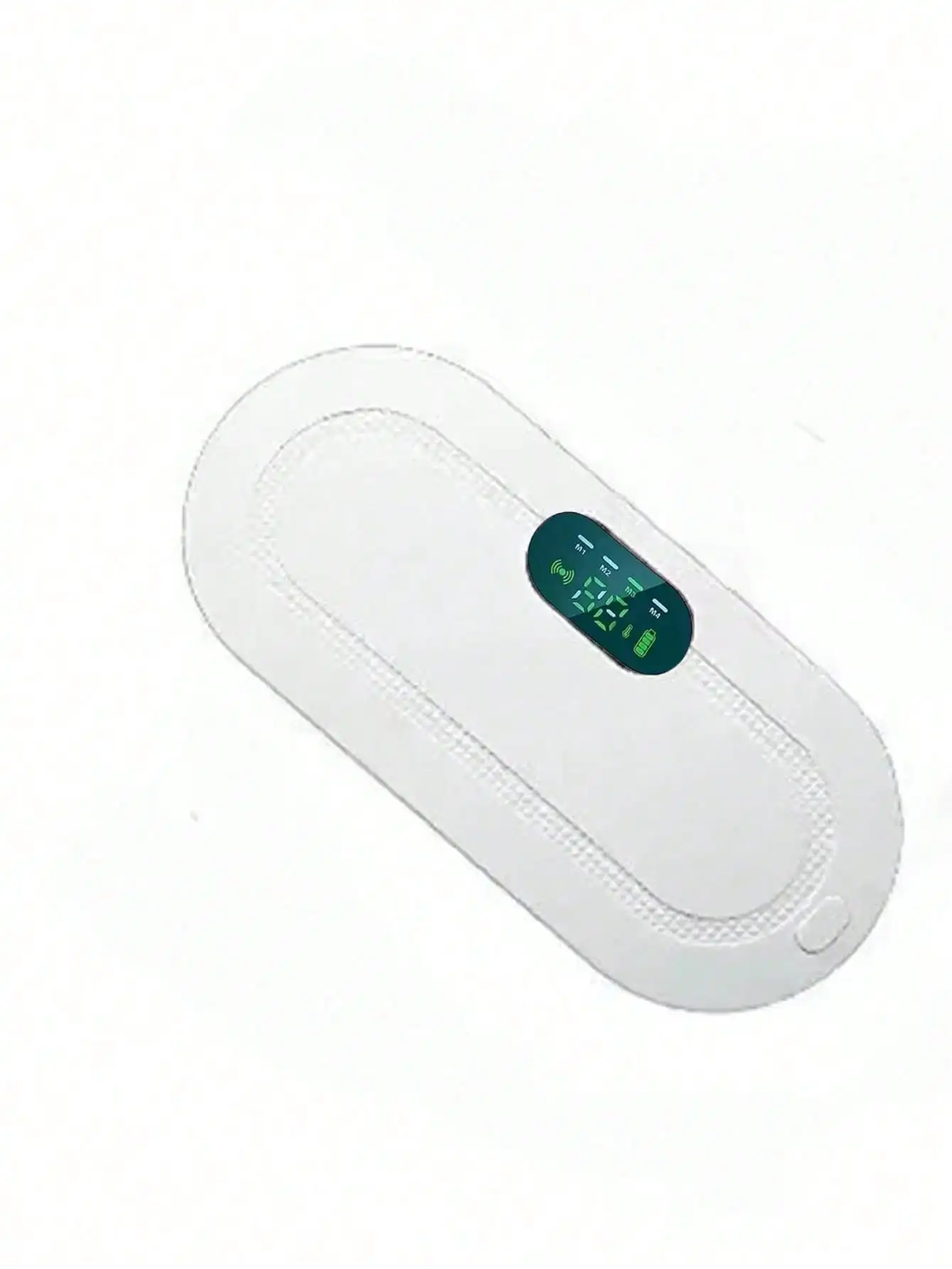 

USB Menstrual Uterus Heating Pad, Women Electric Heating Pad With Vibration Massage For Abdomen And Waist, Bracket Included