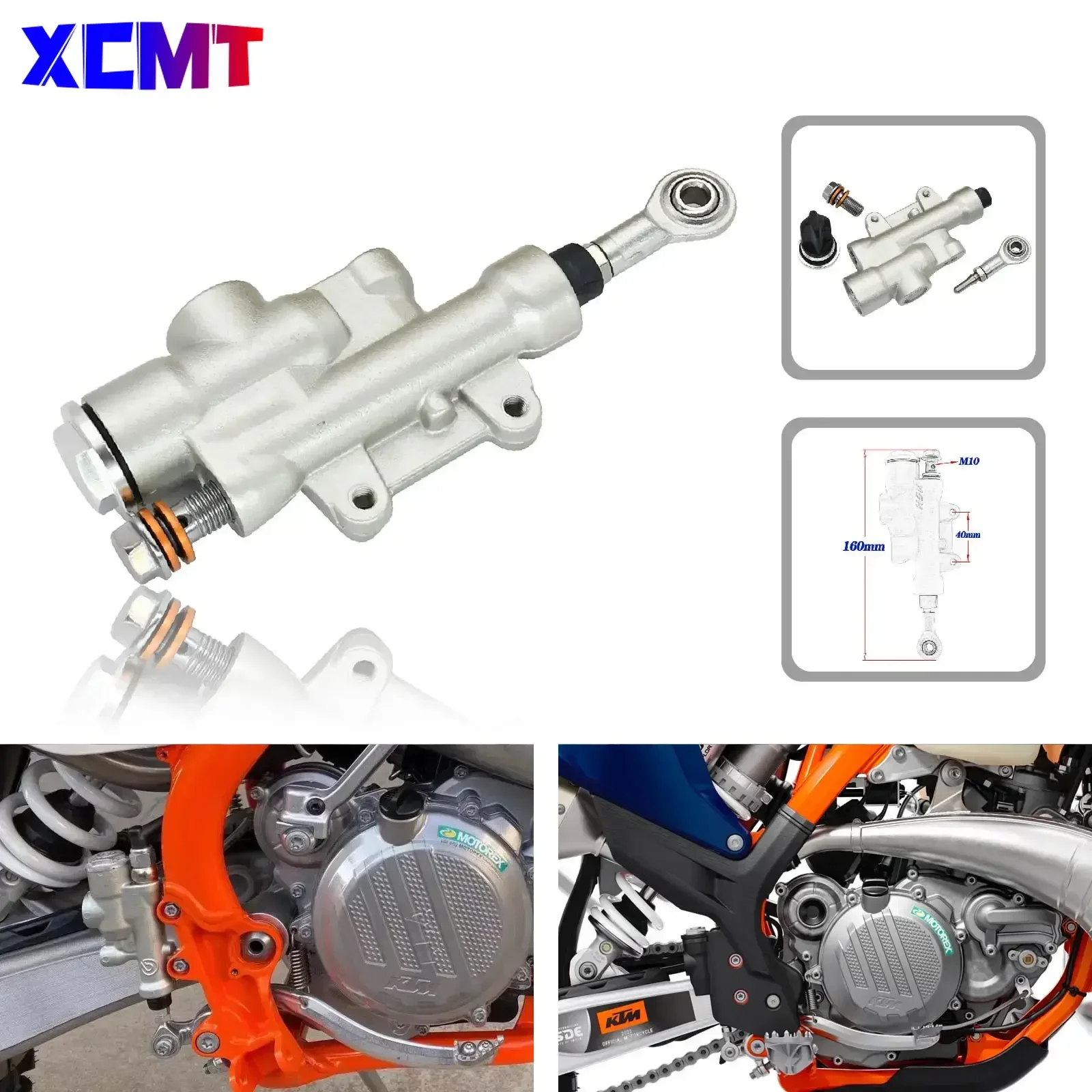 

Насос главного тормозного цилиндра заднего мотоцикла для KTM XCW XCF-W EXC EXC-F SX SXF XC XCF 6 дней TPI 150 200 250 300 350 400 450