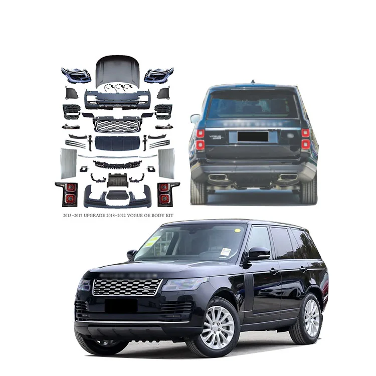 

Высокое качество 13-17 Range Rover Upgrade 22, оригинальный стиль, полный комплект для Land Rover