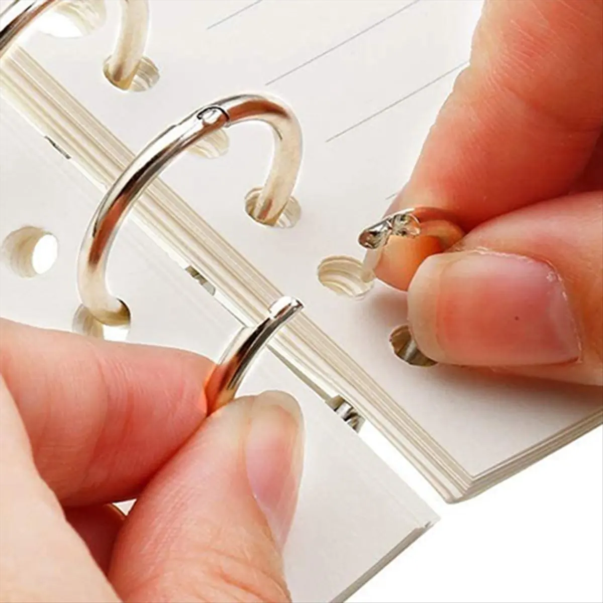 Super Sale 24PCS A6 Size Waterproof Pouch Circular Knitting Needle Pouches Zipper Folders for Cable Knitting Needles Storage