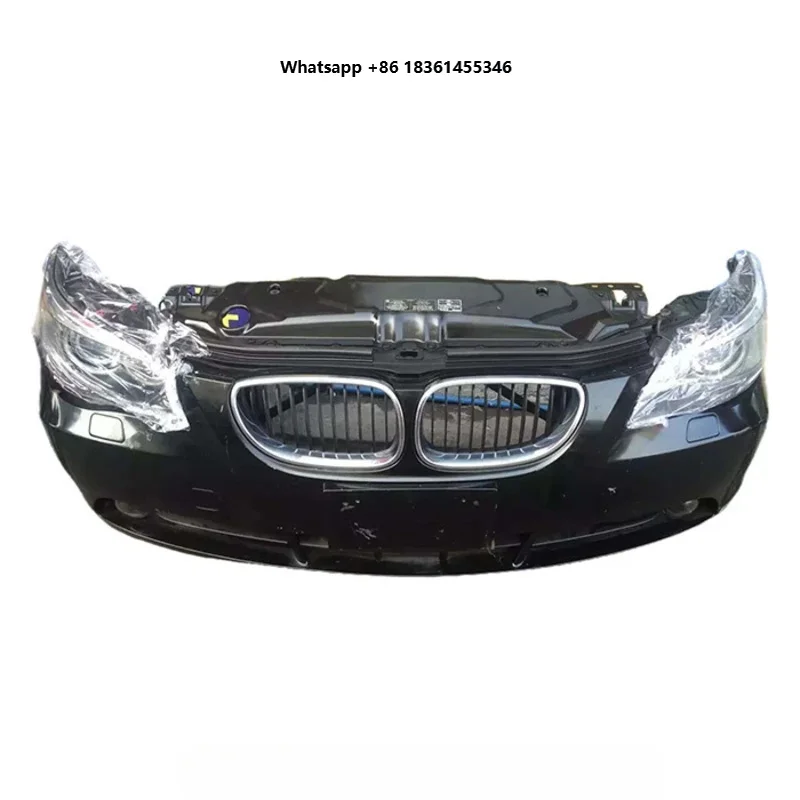 

accessories Front Bumper With Grille Auto For 5 series E60 Front Bumper body kit