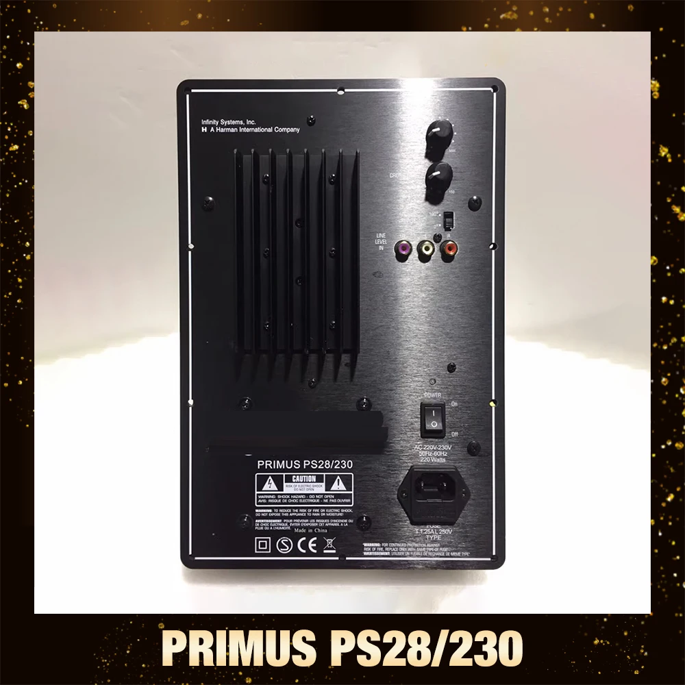 

Плата усилителя активного сабвуфера Infinity PRIMUS PS28/230