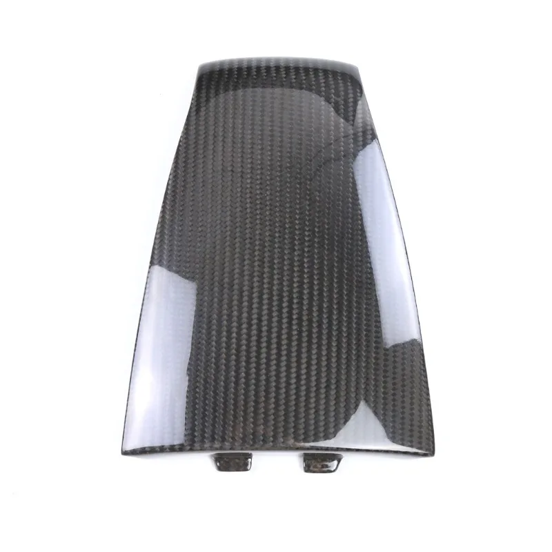 Motorcycle modification carbon fiber tail plate cover shell