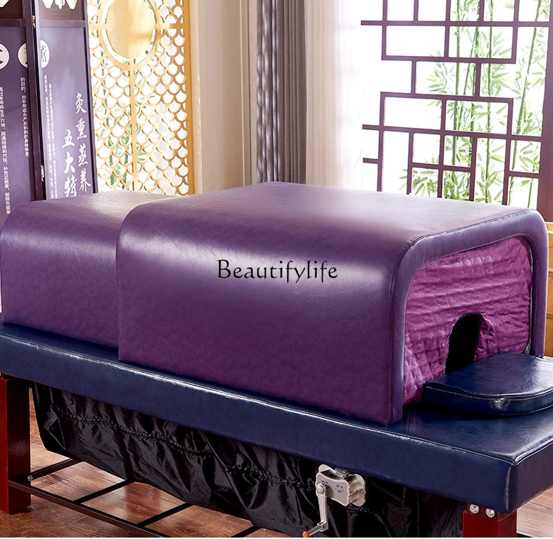 New Push-Pull Sweat Steaming Warehouse Moxibustion Bed Special Waterproof Cover Beauty (without Bed)