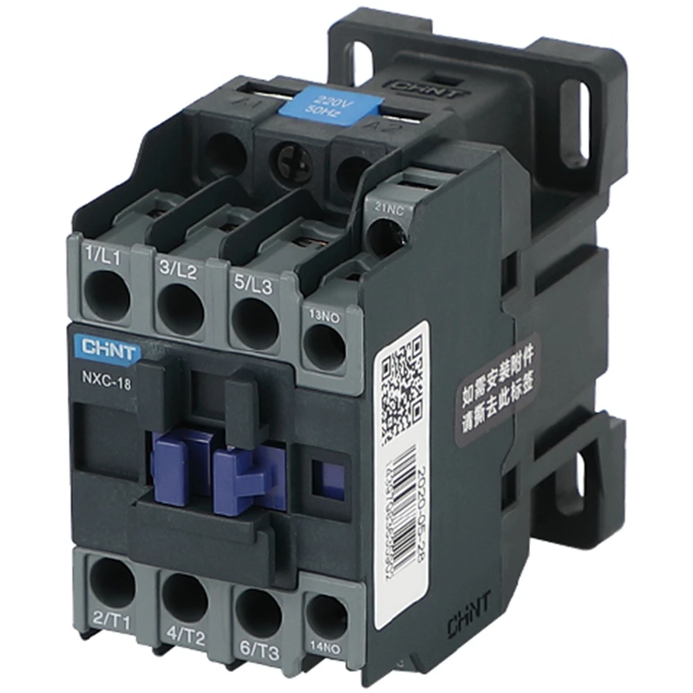 الأصلي CHINT NXC-09 NXC-12 NXC-18 NXC-25 NXC-32 LC1 CJX2 NXC المقاولين المغناطيسي التيار المتناوب المقاولين AC24V 36V 110V 220V 380V