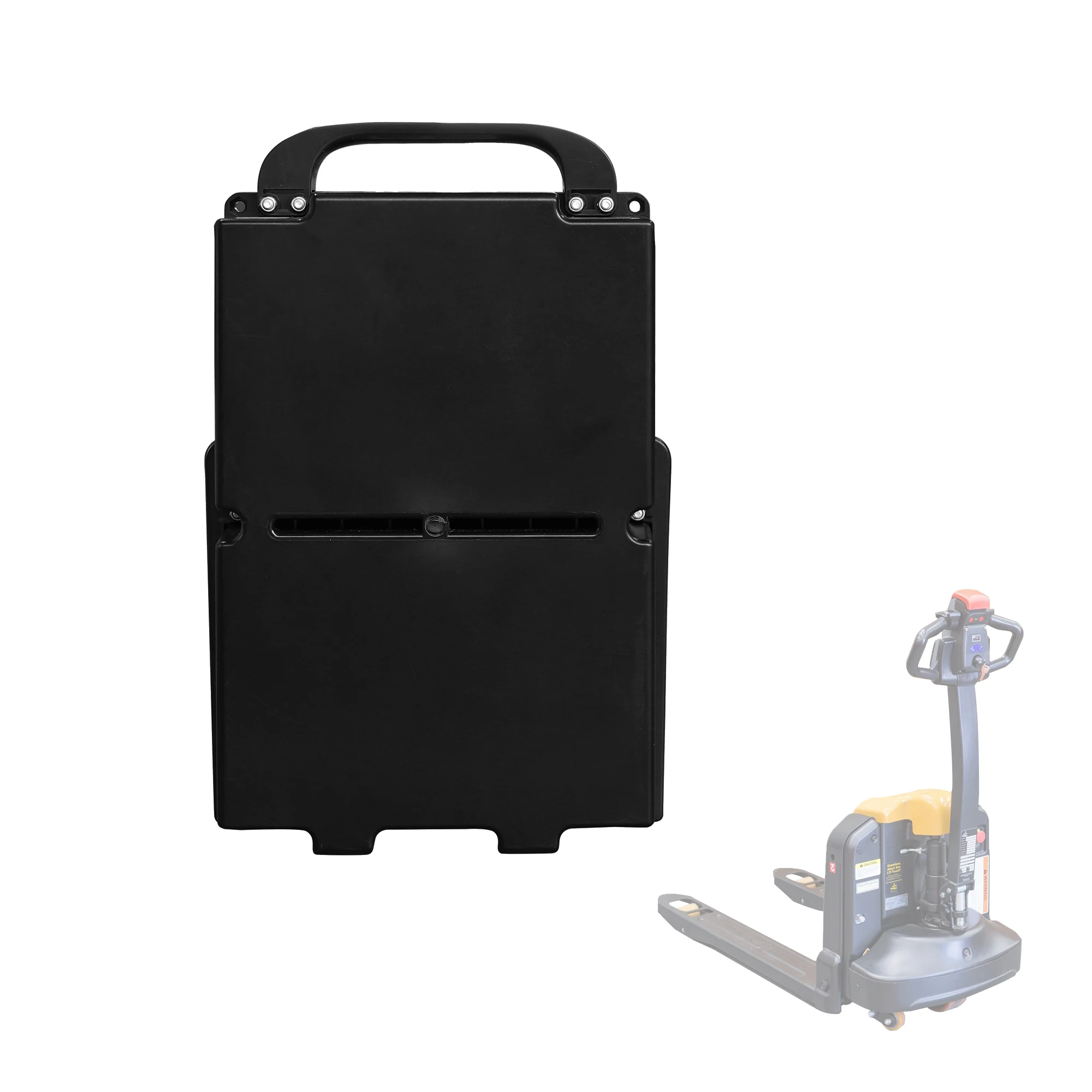 48V 30Ah Electric Forklift Battery 48V Pallet Truck Lithium Iron Phosphate Battery with Handle and BMS for MT16/20 Motor