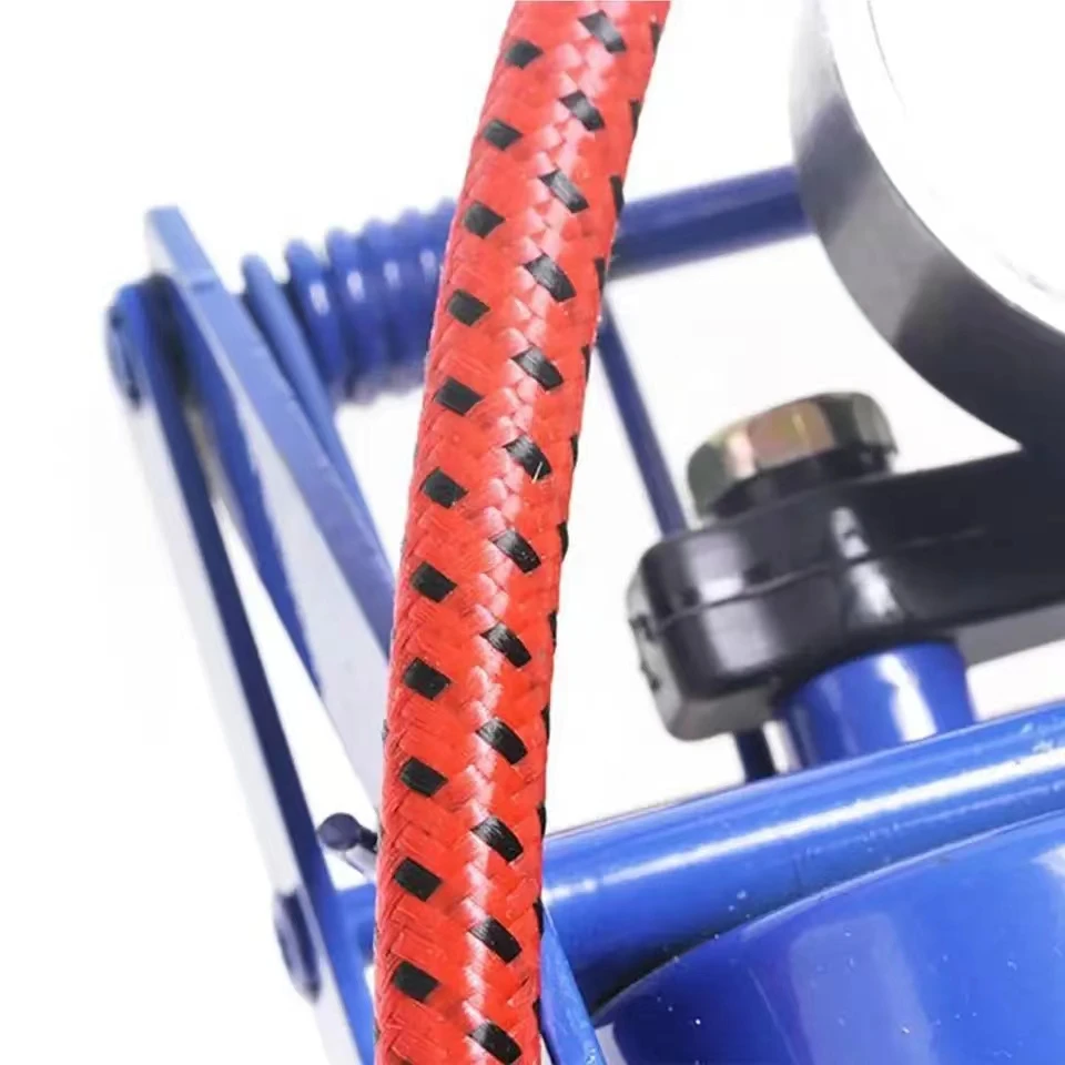 Car Tyre Air Compressor Foot Air Pump Mini Air Compressor Pump Car Pump 100PSI Nozzle Car Inflator Accessories