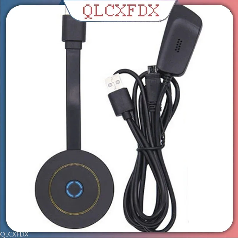 G10 Compatible con HDMI para teléfono móvil AnyCast 4K 2,4G pantalla inalámbrica WiFi Dongle TV Stick Miracast accesorios de películas para el hogar