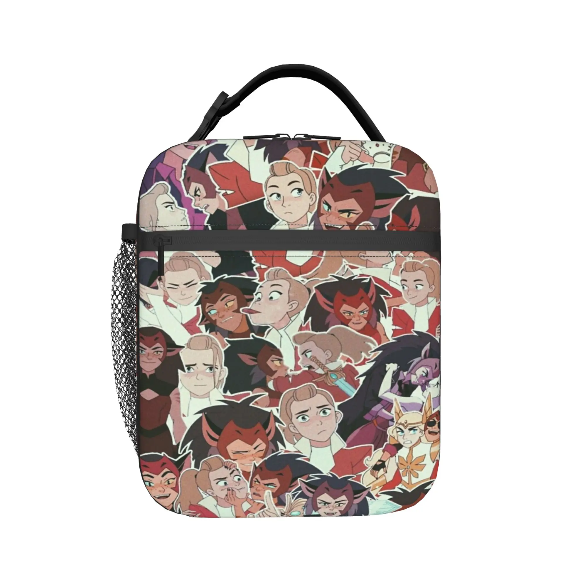 Lunch Box She-Ra and the Princesses of Power Product  Lunch Food Box Fashion Cooler Thermal Bento Box For Outdoor