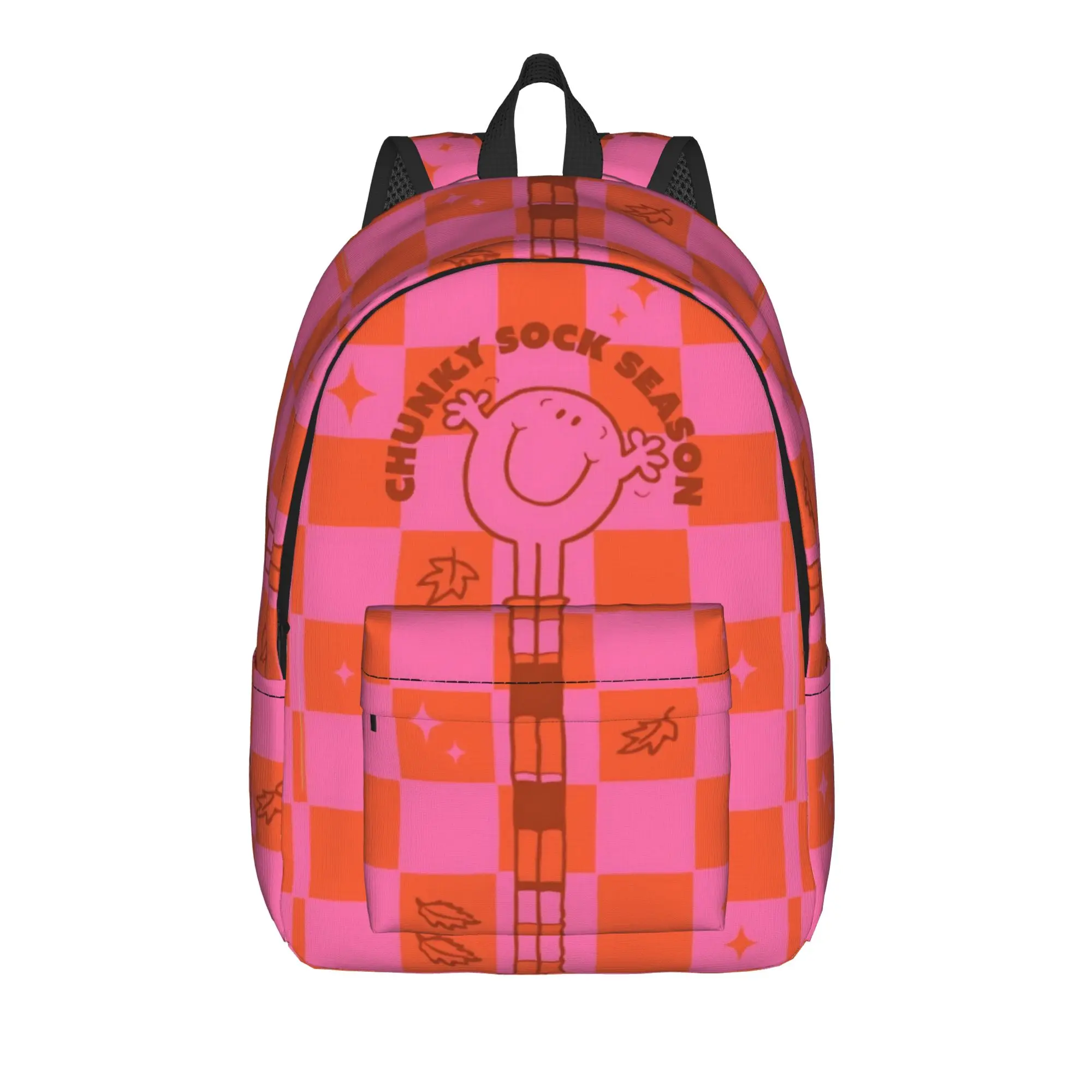 M-Mr M-Men L-Little M-Miss Quote Classical Backpack Sports Student Business  Daypack for Men Women Laptop Shoulder Bag