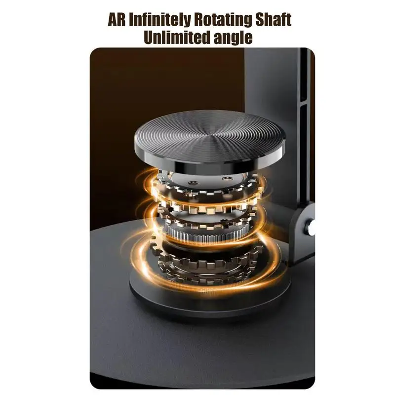 Soporte para teléfono de escritorio, soporte para teléfono móvil multiángulo, altura y ángulo ajustables, soporte plegable para teléfono móvil para escritorio