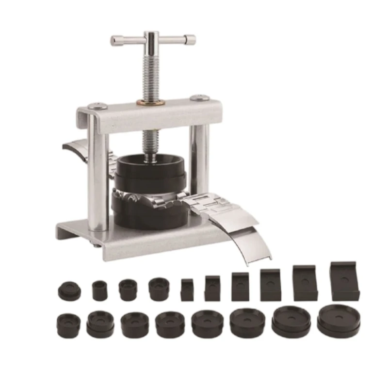 Multiple Size Compatible Watch Repair Press Machine With Stable Pressure Controls