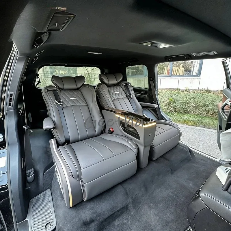 

Электрическое роскошное автомобильное сиденье Feigeer Tech с откидной спинкой и подстаканником для максимального комфорта