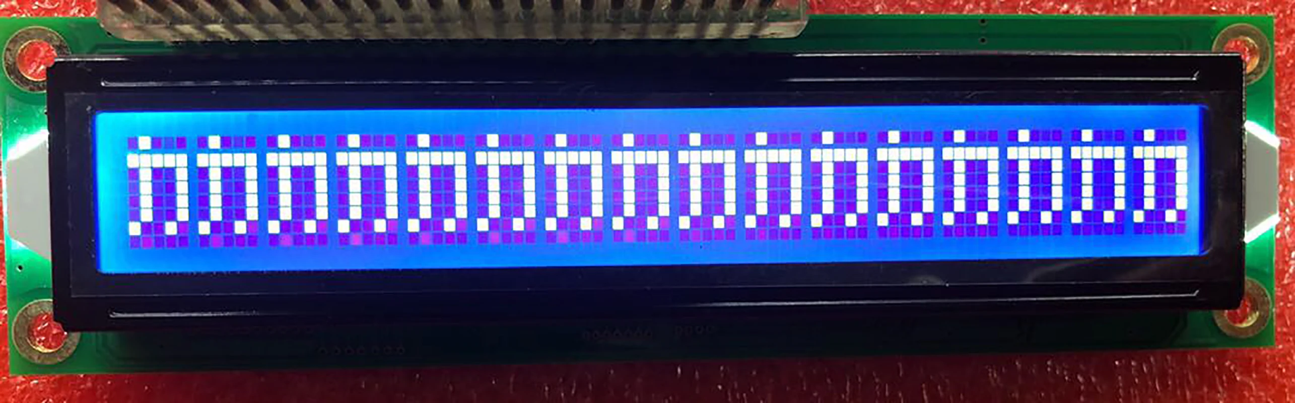 Schermo LCD LCM1601B