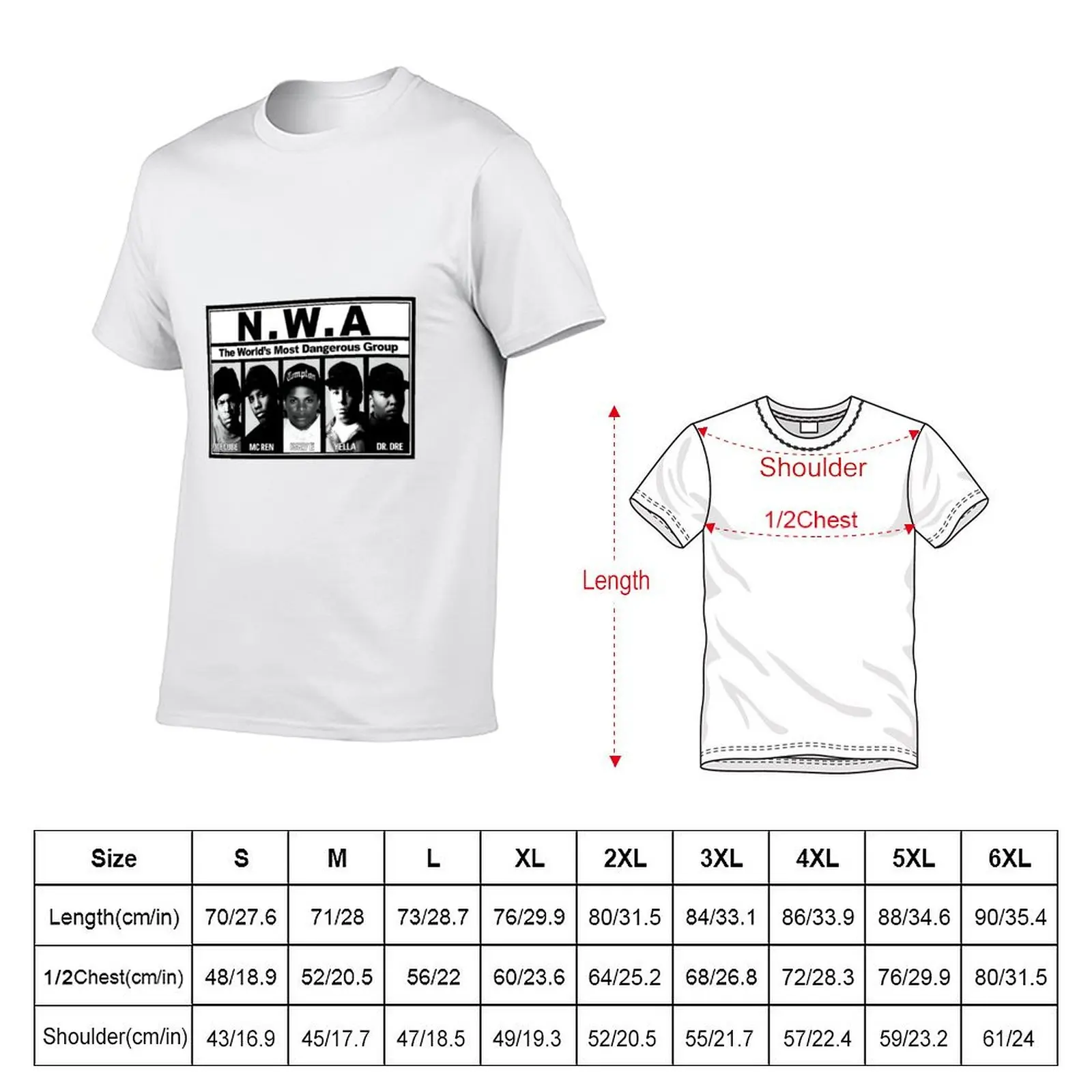 N.W.A مجموعة تصميم رائع الراب تي شيرت أسود القطن تي شيرت عادي للرجل حزمة تي شيرت للرجل الجرافيك تيز تي شيرت