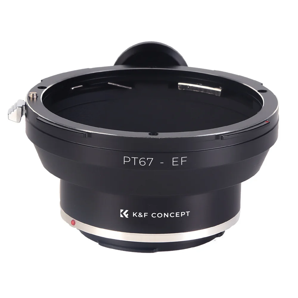 K&F Concept Lens Mount Adapter for Pentax 67 Mount Lenses to Canon EOS Rebel Camera Body for Canon 300D 350D 400D 450D 500D 550D