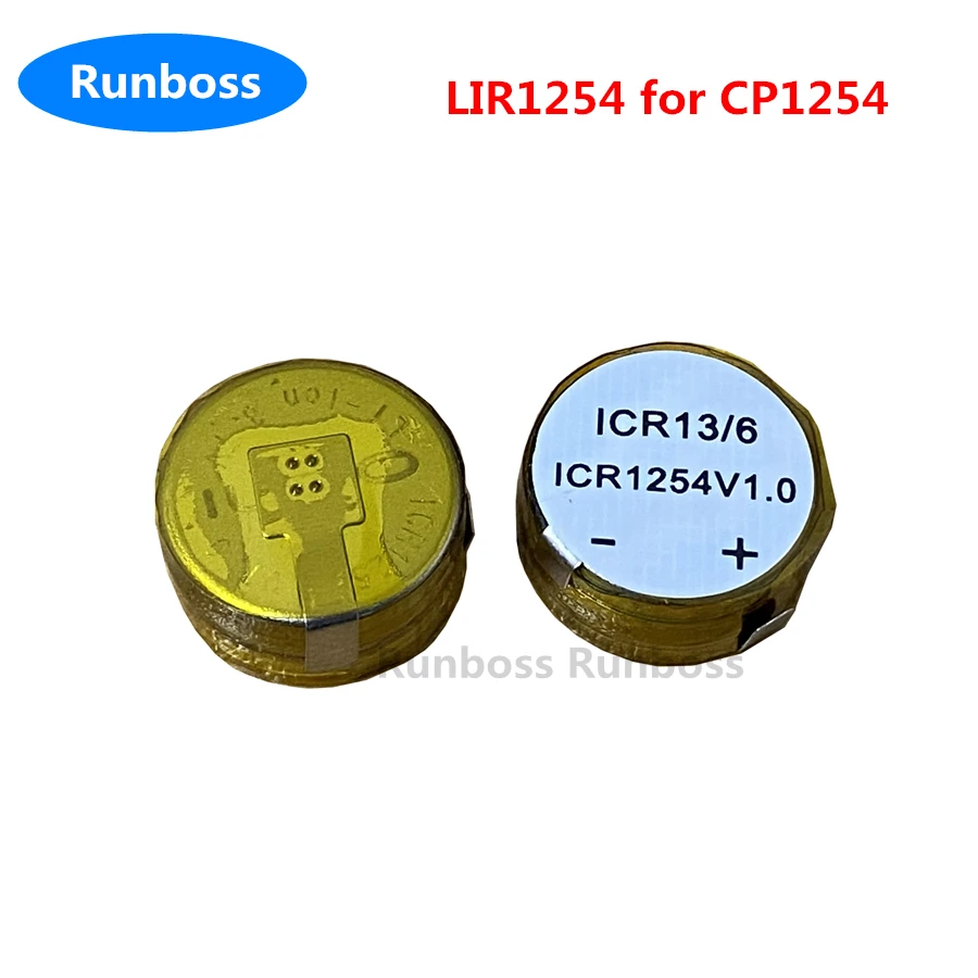 1-4PCS LIR1254 3.7V 70mAh Headset Battery for JBL TUNE T120 120TWS TUNE120TWS TWS True Earbuds Wireless Bluetooth Headphones