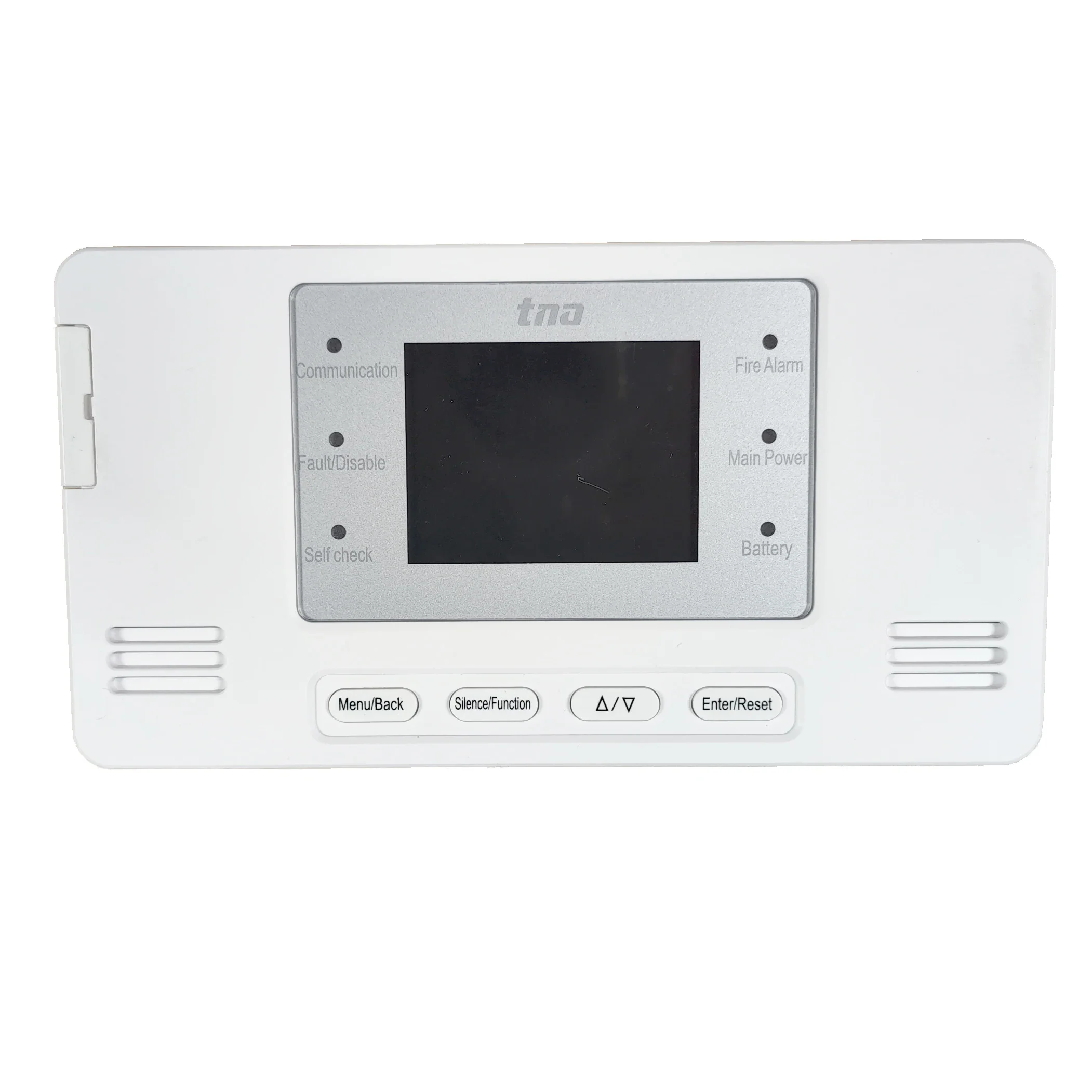 Tanda TX3001 Wireless Fire Alarm Control Panel with LCD Screen supports wireless smoke&heat&gas detectors for fire detection