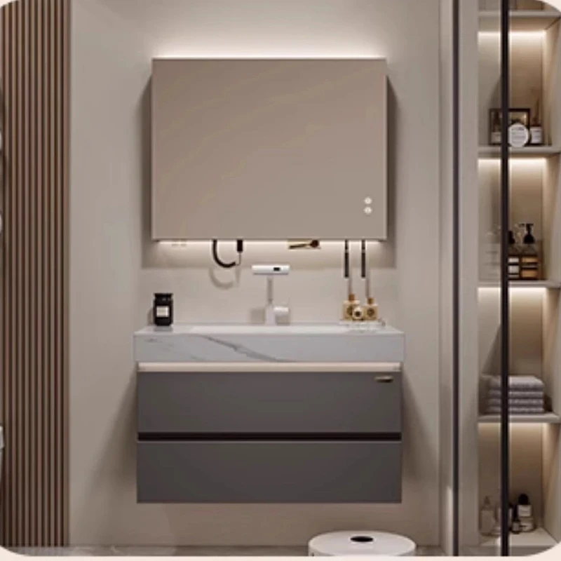 

Washbasin Drawer Bathroom Cabinets Vintage Vanity Storage Mirrors Bathroom Cabinets Shower Mirrors Armadi Aperti Furniture