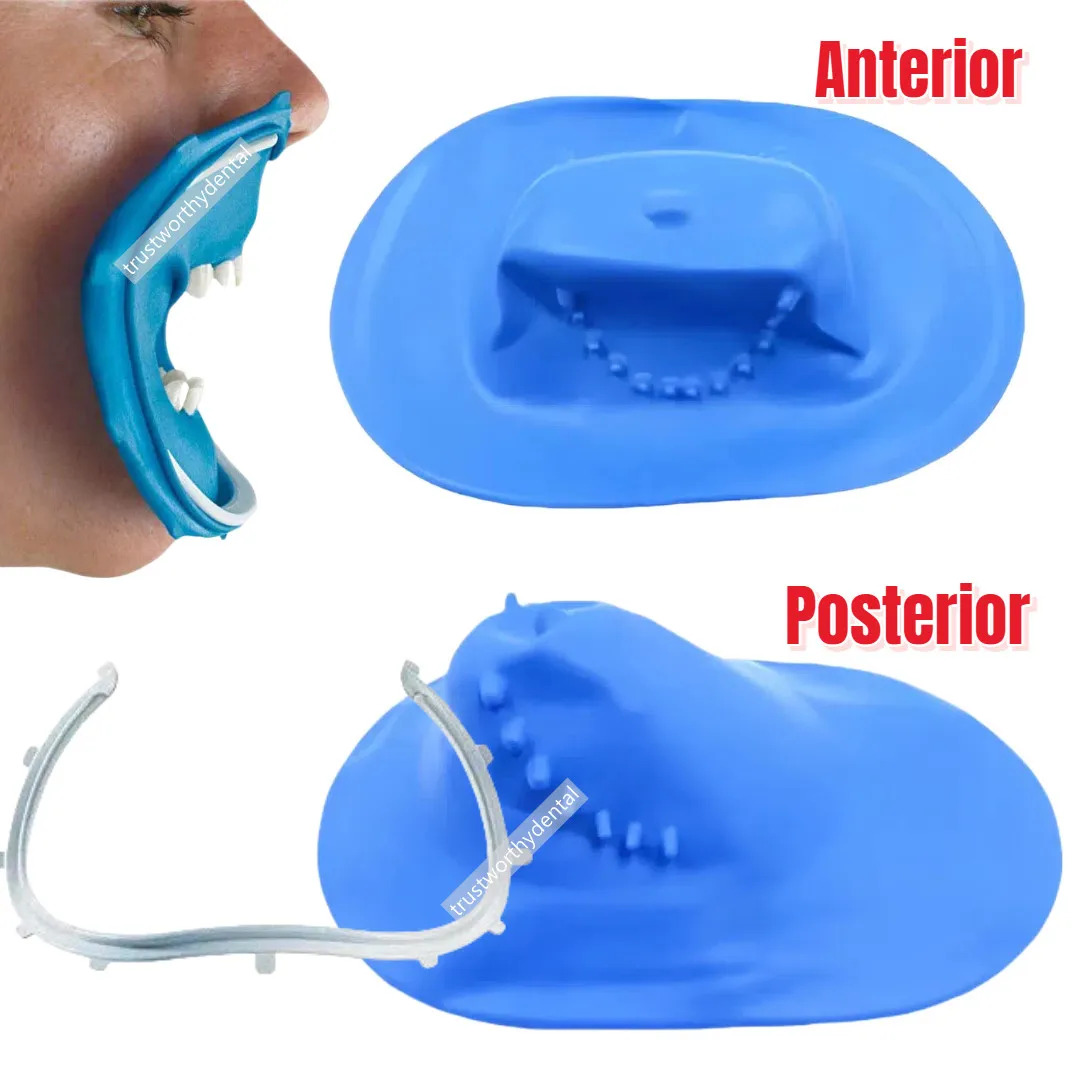 Natural Rubber Latex Kerr Optidam Dental 3-Dimensional Rubber-Dam System for Anterior & Posterior