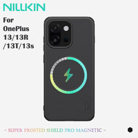 NILLKIN Super Frosted Shield Case for OnePlus 13T/13s/13R/13,  Shockproof Cover with 4 Corner Bumpers Anti-Slip Matte UV Coating