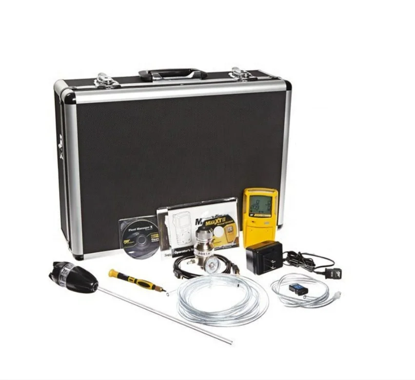 new Honeywell BW Technologies XT-XWHM-Y-NA-CS GasAlertMax XT II Confined Space Kit (% LEL, O2, H2S, CO)