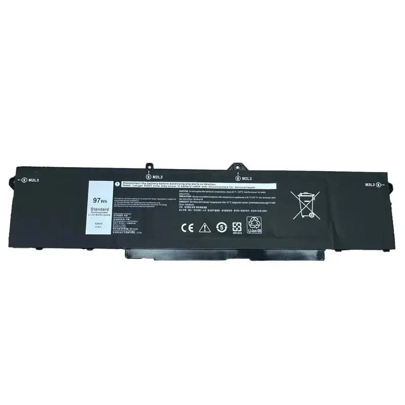[NEW] 11.4V 97Wh 9JRV0 Large-Capacity Battery for dell for Alienware for M18 R1/M17 R5 for AMD Ver. Laptop Battery