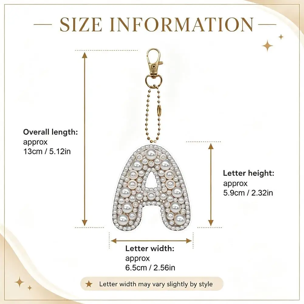 Pearl Rhinestone Animal Keychain Cute Dog Cat Owl Pendant Lobster Clasp Handbag Charm Car Key Holder Gift Llavero 키홀더 view 4