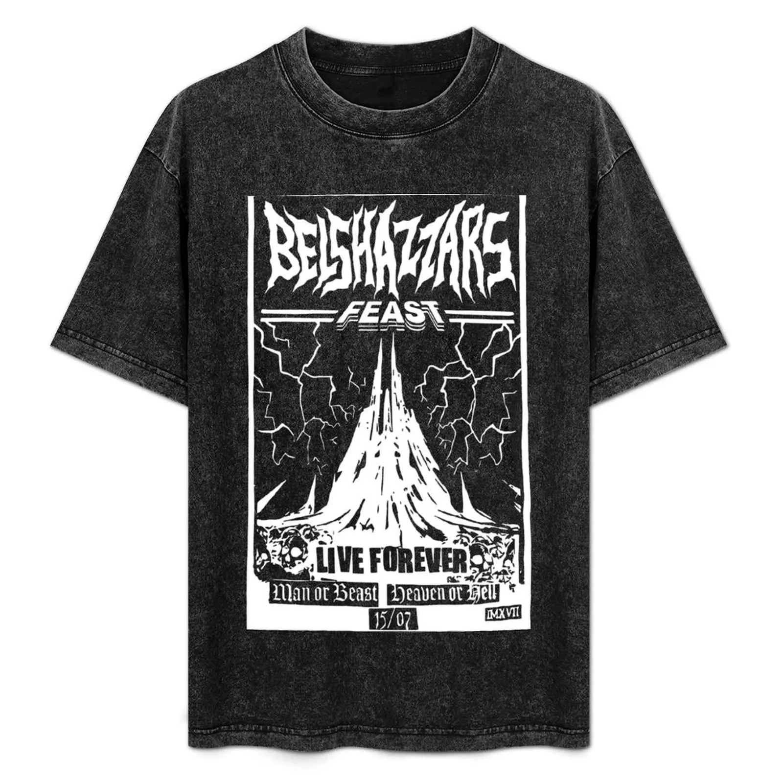 

Belshazzar's Feast T-Shirt Casual Trendy Streetwear Tee Shirt