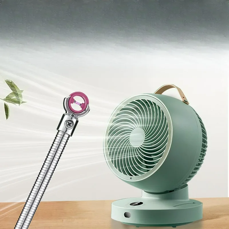 Electronic Pulse Igniter Dual Switch 720 ° Rotation Windproof USB Charging Aromatherapy Candle Gas Stove Igniter Gadgets for Men