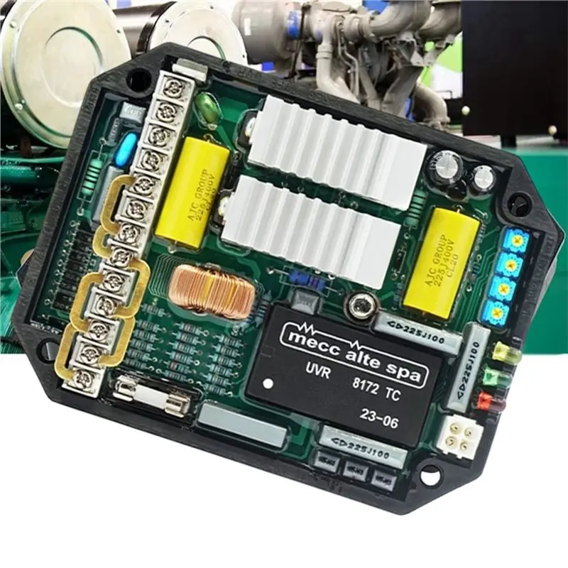 AAAF UVR6 AVR Automatic Voltage Regulation Module Stabilizer For Power Generator Alternator Spare Parts Replacement