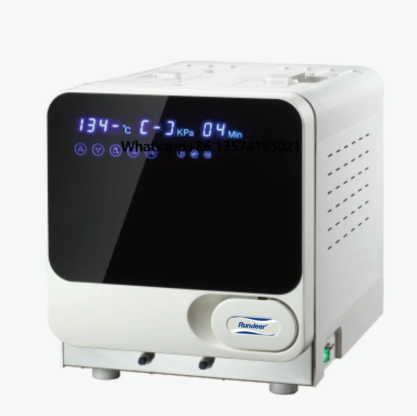 Medical Equipment Portable Steam Sterilizer Autoclave Machine 18L 23L Runyes Touch Screen Class B Sterilization Device