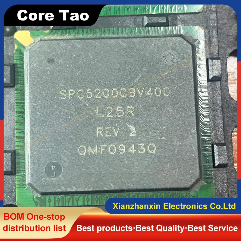 1pcs/lot SPC5200CBV400B SPC5200CBV400 BGA-272 Microprocessing chips in stock