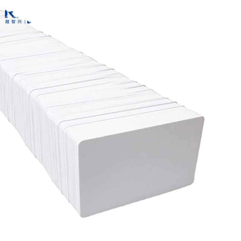 100pcs Wholesale 13.56MHz ISO14443A PVC Card Printable 213 / 215 / 216 Blank NFC Card