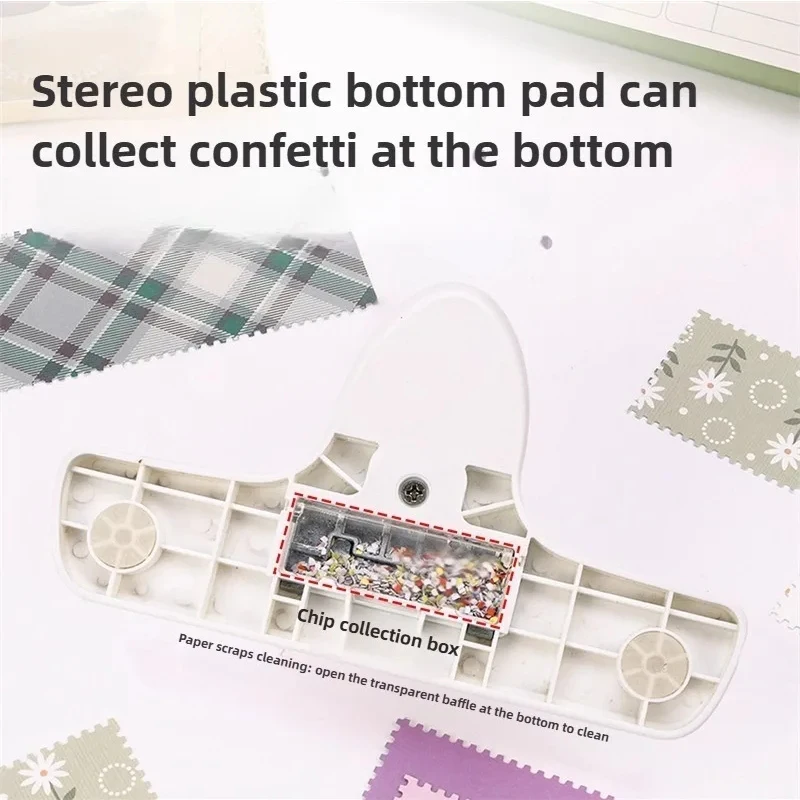 1Pc Pattern Edge Pressing and Cutting Machine Suitable for Cutting Patterns on Stamps Photos Cards and Paper image 5