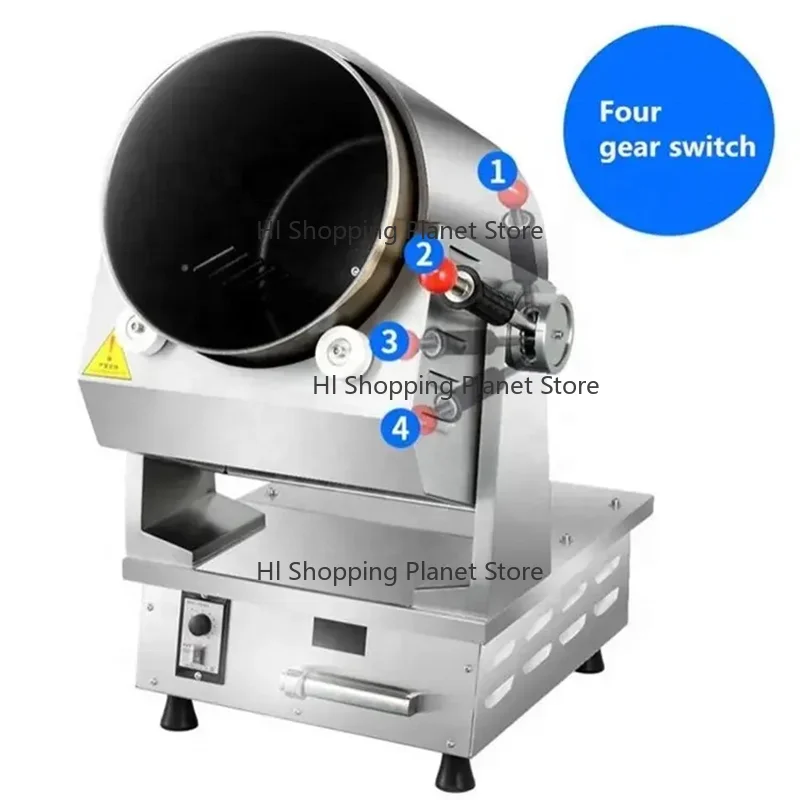 

Commercial Cooking Machine Food Machine Automatic Intelligent Cooking Fried Rice Machine for Sale