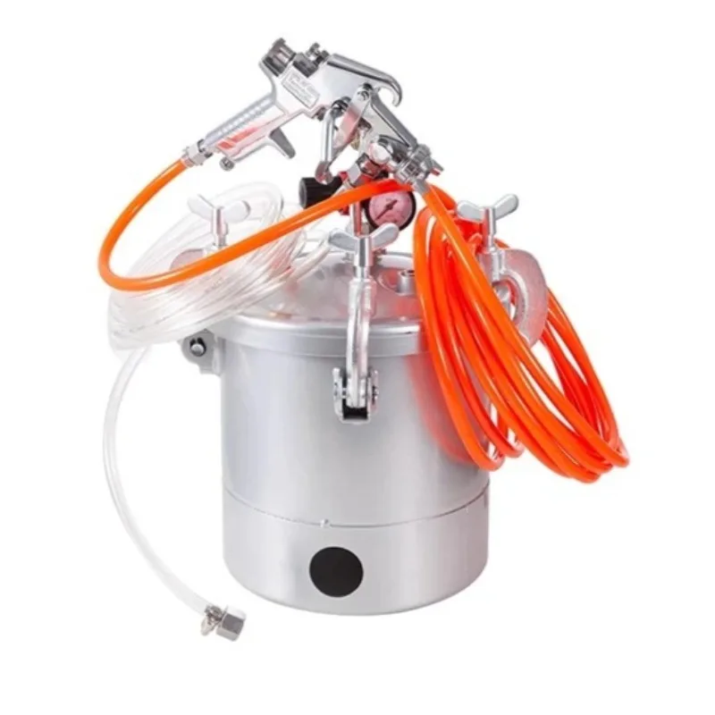 5/10L Water Based Multicolor Paint Spray Gun Latex Paint Pressure Pot Marble Imitation Spray Gun Paint Sprayer