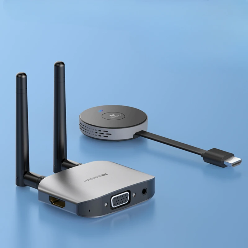 Wireless projector, same screen computer, HDMI high-definition transmission connection, TV projector display, point-to-point