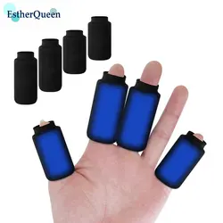 EstherQueen Cold & Hot Gel Finger Ice Sleeve Dual-Use for Cooling,Finger Pain Relief,Trigger Finger,Arthritis,Injuries