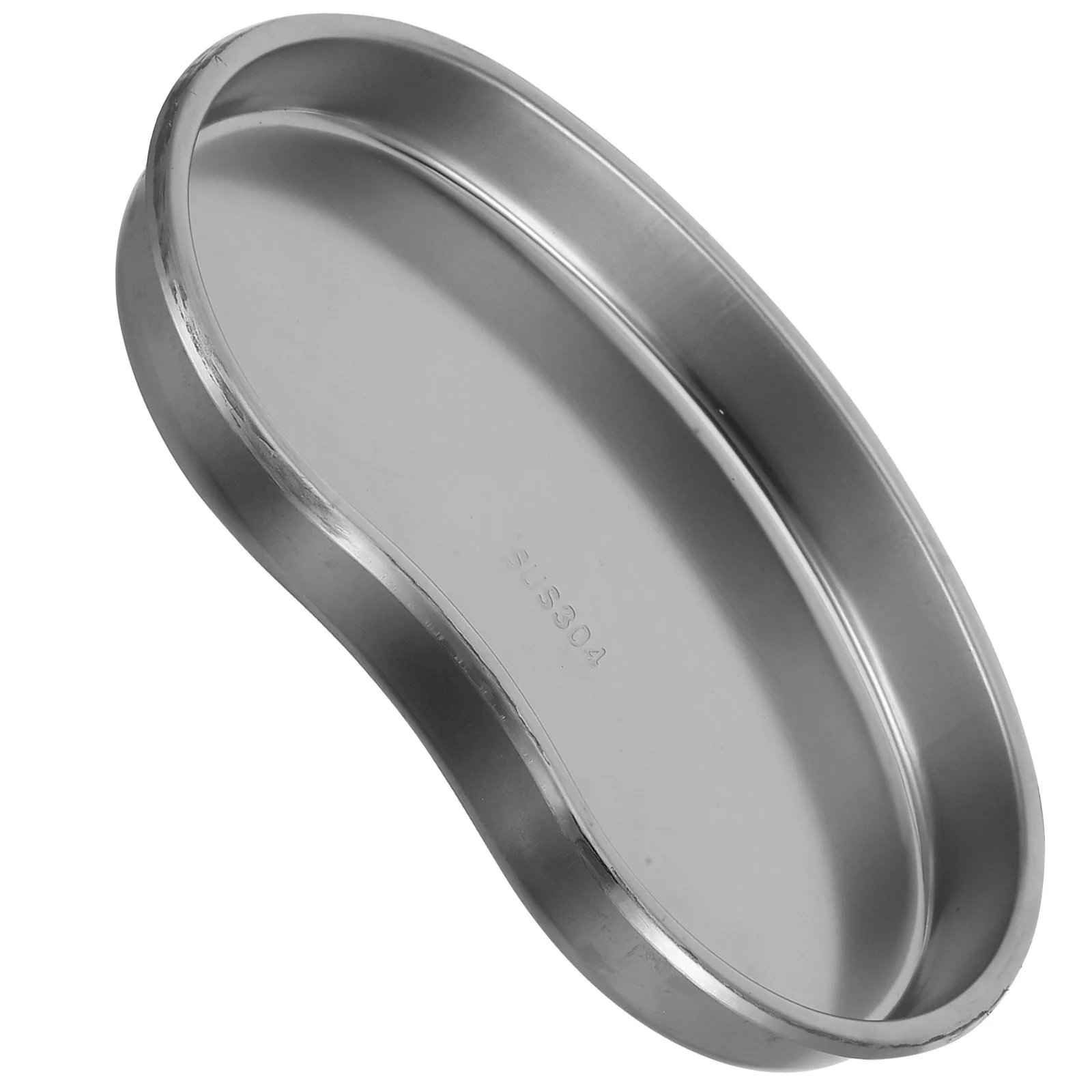 

Storage Stainless Steel Waist Plate Organizing Tray Nail Desk Organizer Versatile