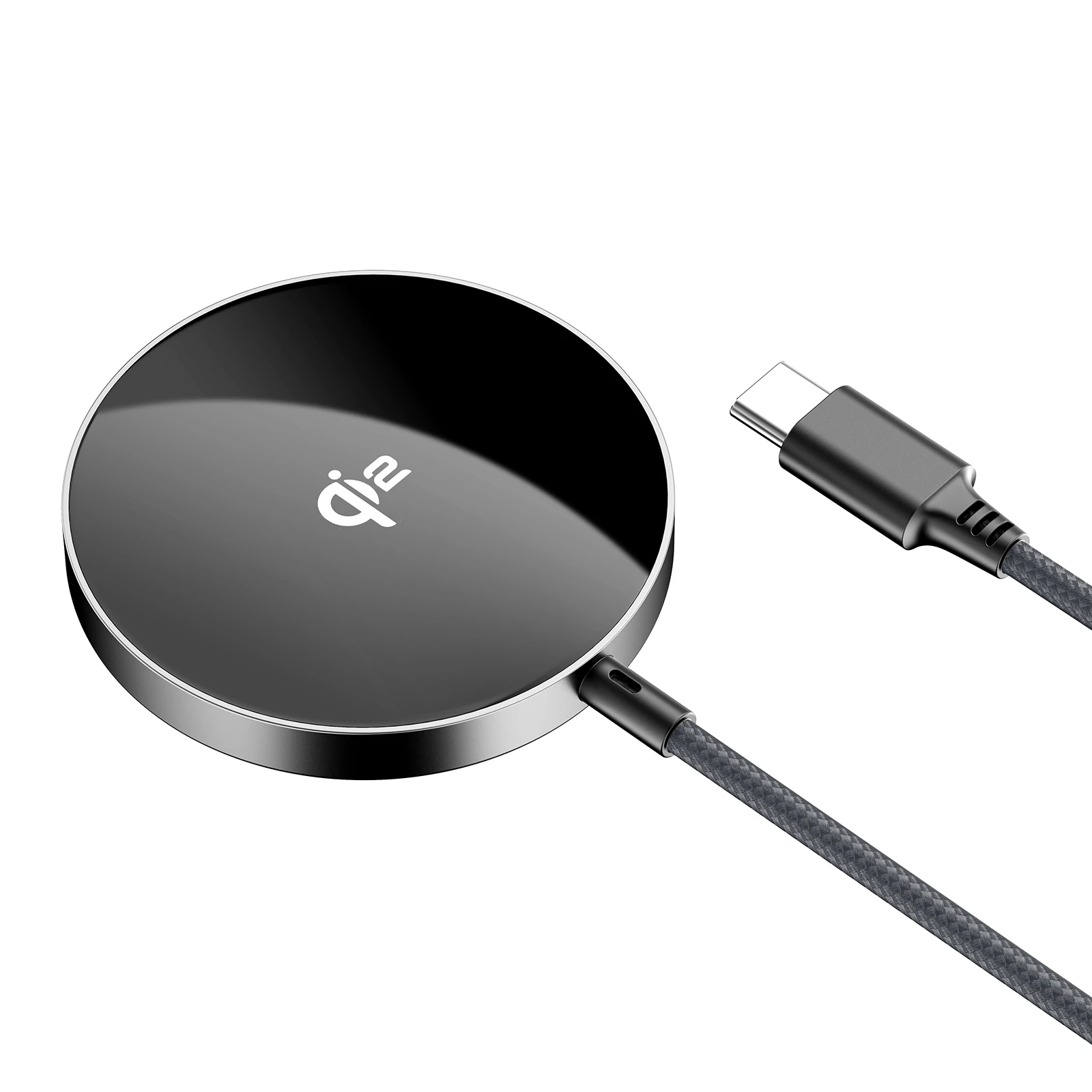 ACEFAST 15W Qi2 Bantalan Pengisi Daya Cepat Magnetik Nirkabel untuk iPhone 16/15/14/13/12 Pro Max Pengisi Daya Nirkabel Desktop untuk Airpods Pro